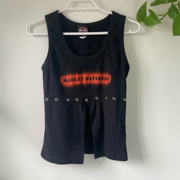 Y2K Harley Davidson shirt
